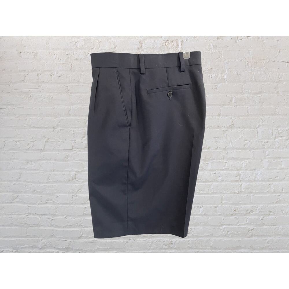Alan Flusser‎ Golf Shorts, Navy Pleated front, NWOT, Dress shorts, Sz 34